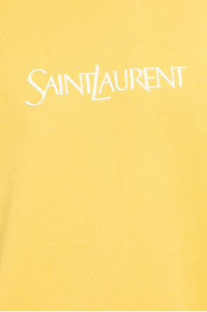Saint Laurent Bluza z logo