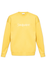 Saint Laurent YELLOW Sweatshirt with logo
