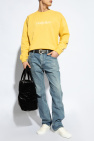 Saint Laurent YELLOW Sweatshirt with logo