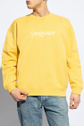 Saint Laurent YELLOW Sweatshirt with logo