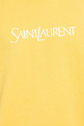 Saint Laurent YELLOW Sweatshirt with logo