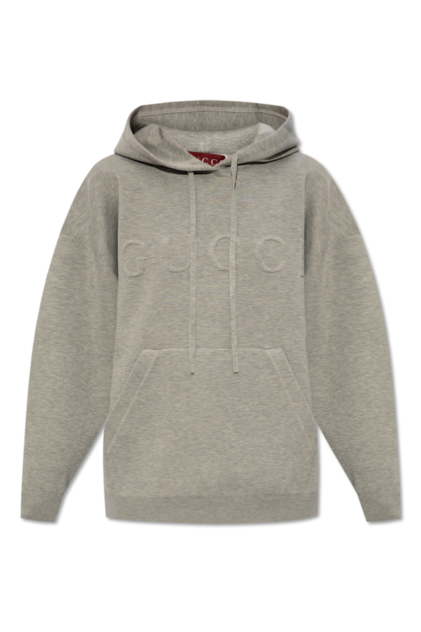 Hoodie with logo od Gucci