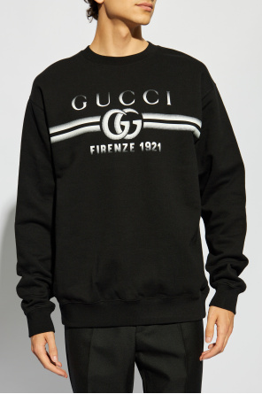 Gucci Bluza z nadrukowanym logo