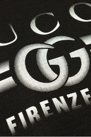 Gucci Bluza z nadrukowanym logo