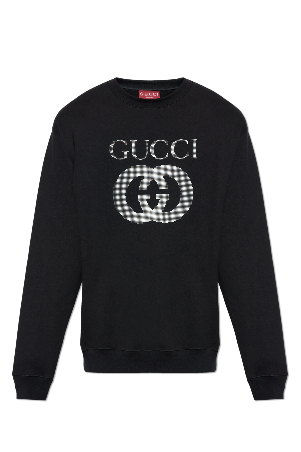 Gucci Bluza z logo