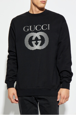 Gucci Bluza z logo