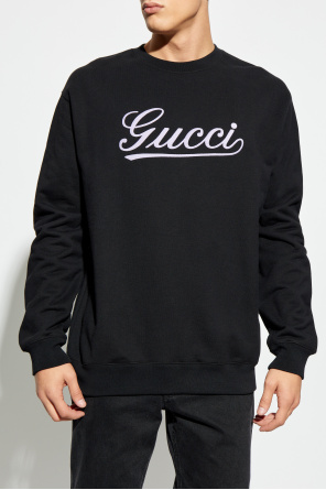 Gucci Bluza z logo