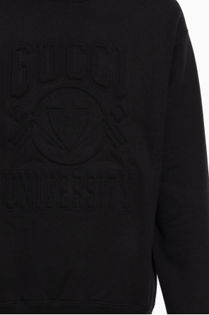 Gucci Bluza z logo