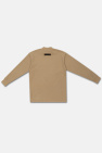 Fear Of God Essentials Kids beige Textured sweatshirt