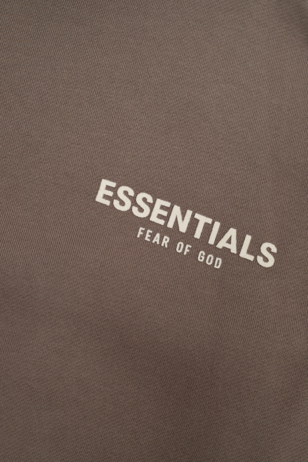 Fear Of God Essentials Kids Zegna long-sleeve wool polo shirt