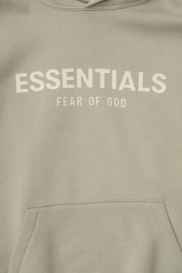 Fear Of God Essentials Kids T-shirt Millet Summit Board TS azul elétrico