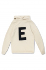 Fear Of God Essentials Kids beige Hooded sweater