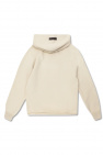 Fear Of God Essentials Kids beige Hooded sweater