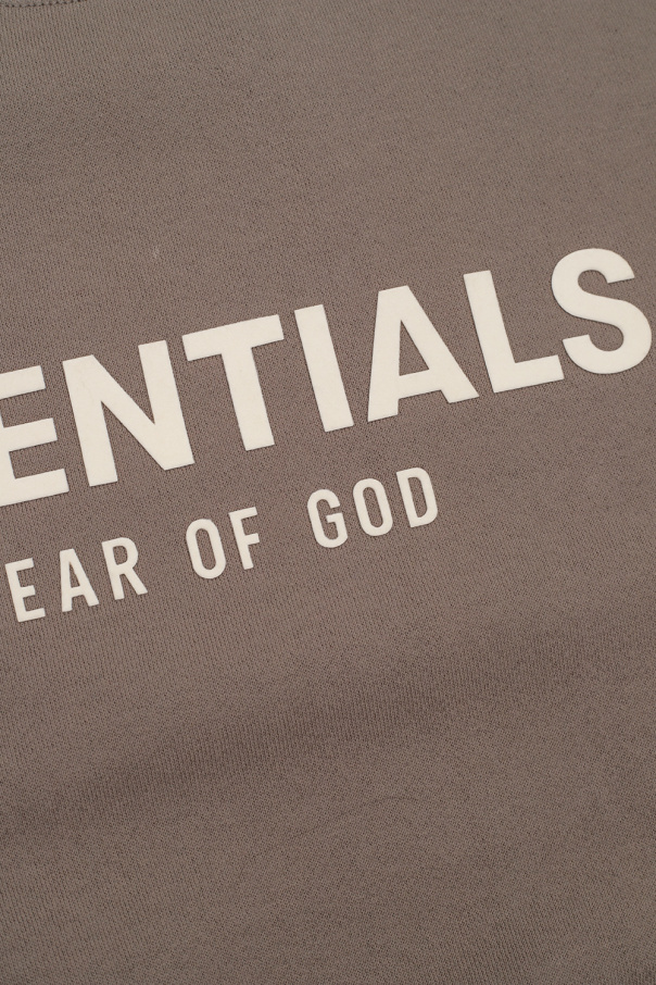 Fear Of God Essentials Kids Super sweatshirt with logo