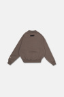 Fear Of God Essentials Kids beige Sweatshirt with logo