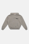 Fear Of God Essentials Kids Hoodie with logo