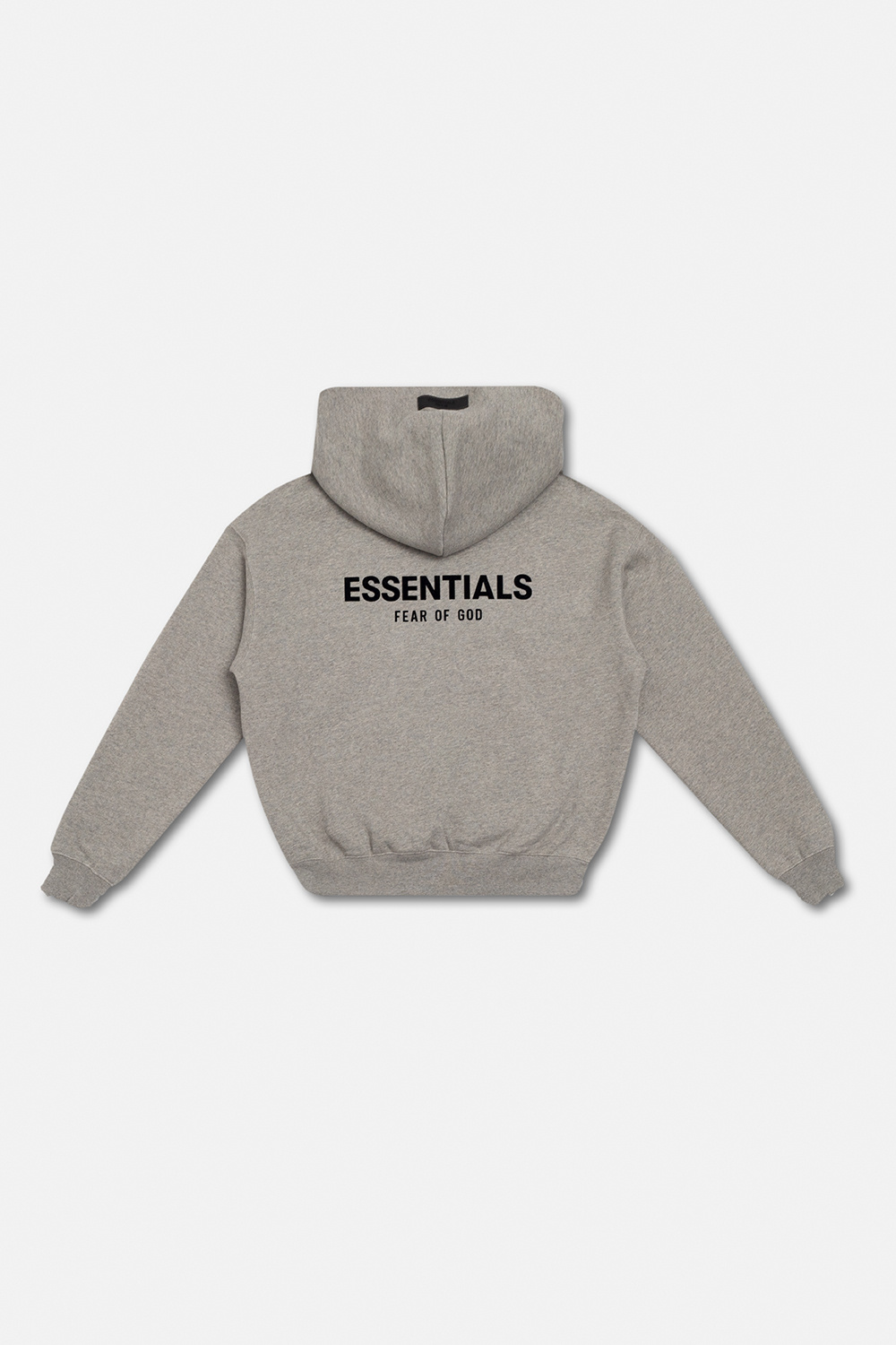 Fear Of God Essentials Kids Hoodie with logo