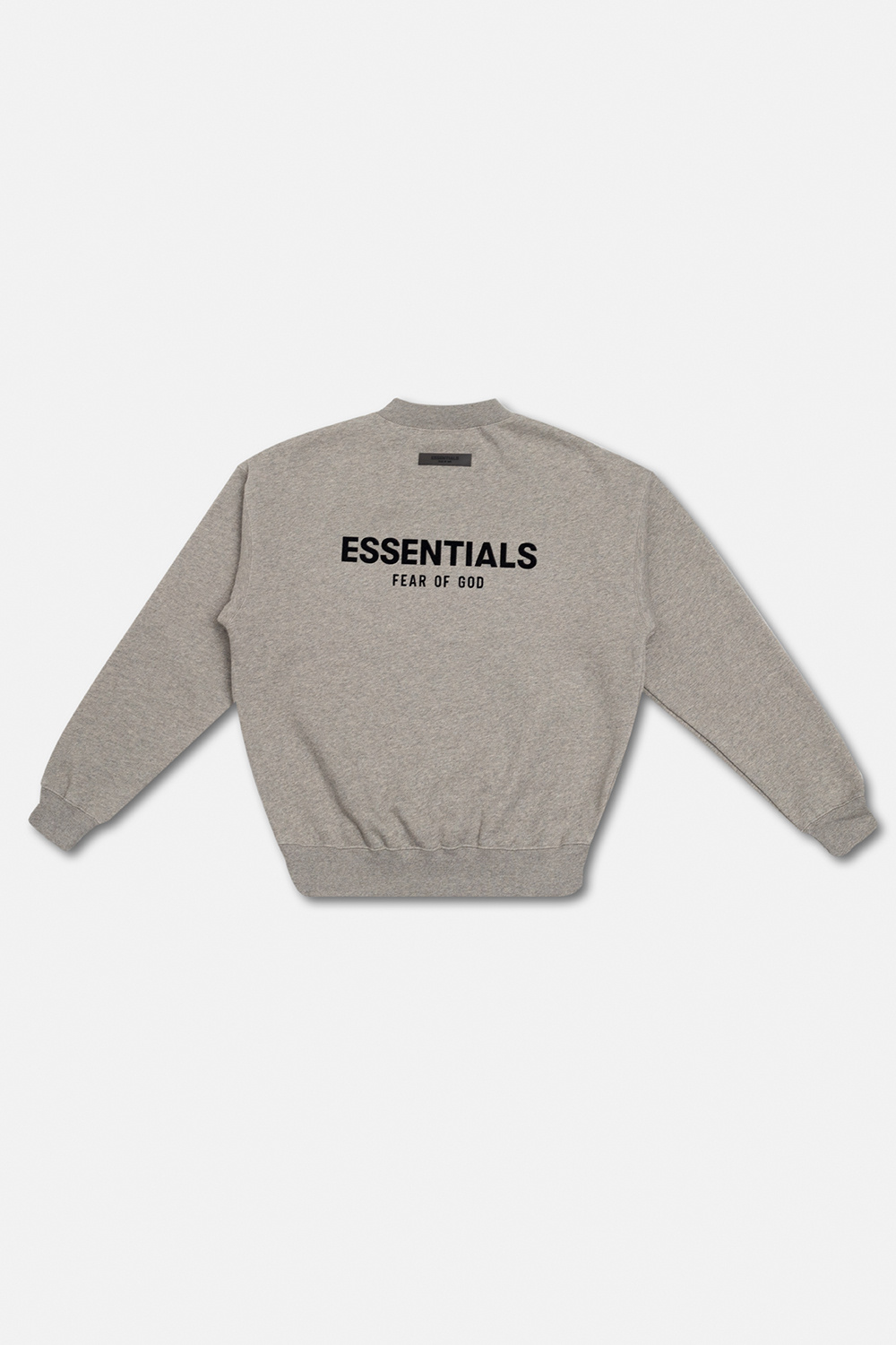 Fear Of God Essentials Kids sweatshirt Grey with logo