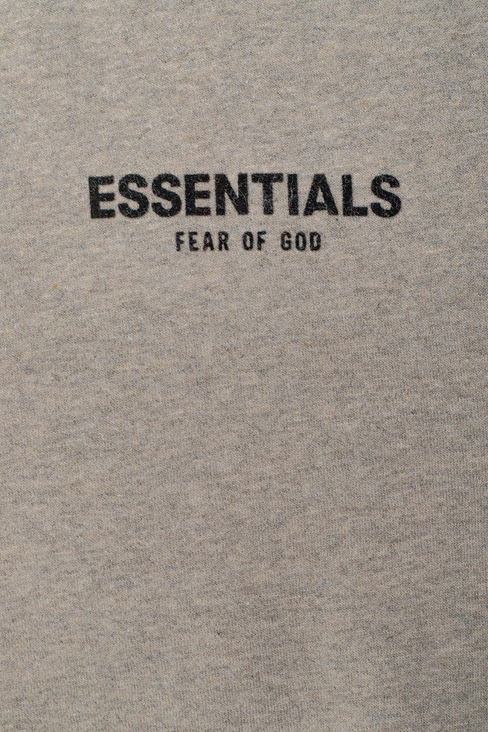 Fear Of God Essentials Kids sweatshirt Grey with logo