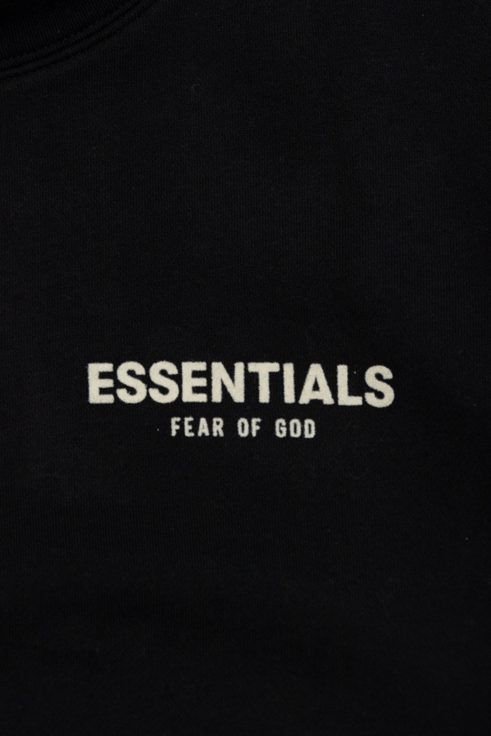 Fear Of God Essentials Kids Coats sweatshirt with logo