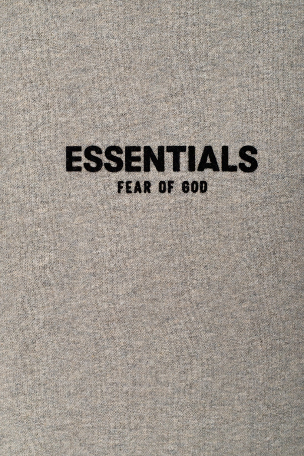 Fear Of God Essentials Kids lange Sweatshirt with logo