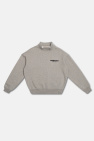 Fear Of God Essentials Kids GREY Sweatshirt with logo