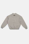 Fear Of God Essentials Kids GREY Sweatshirt with logo