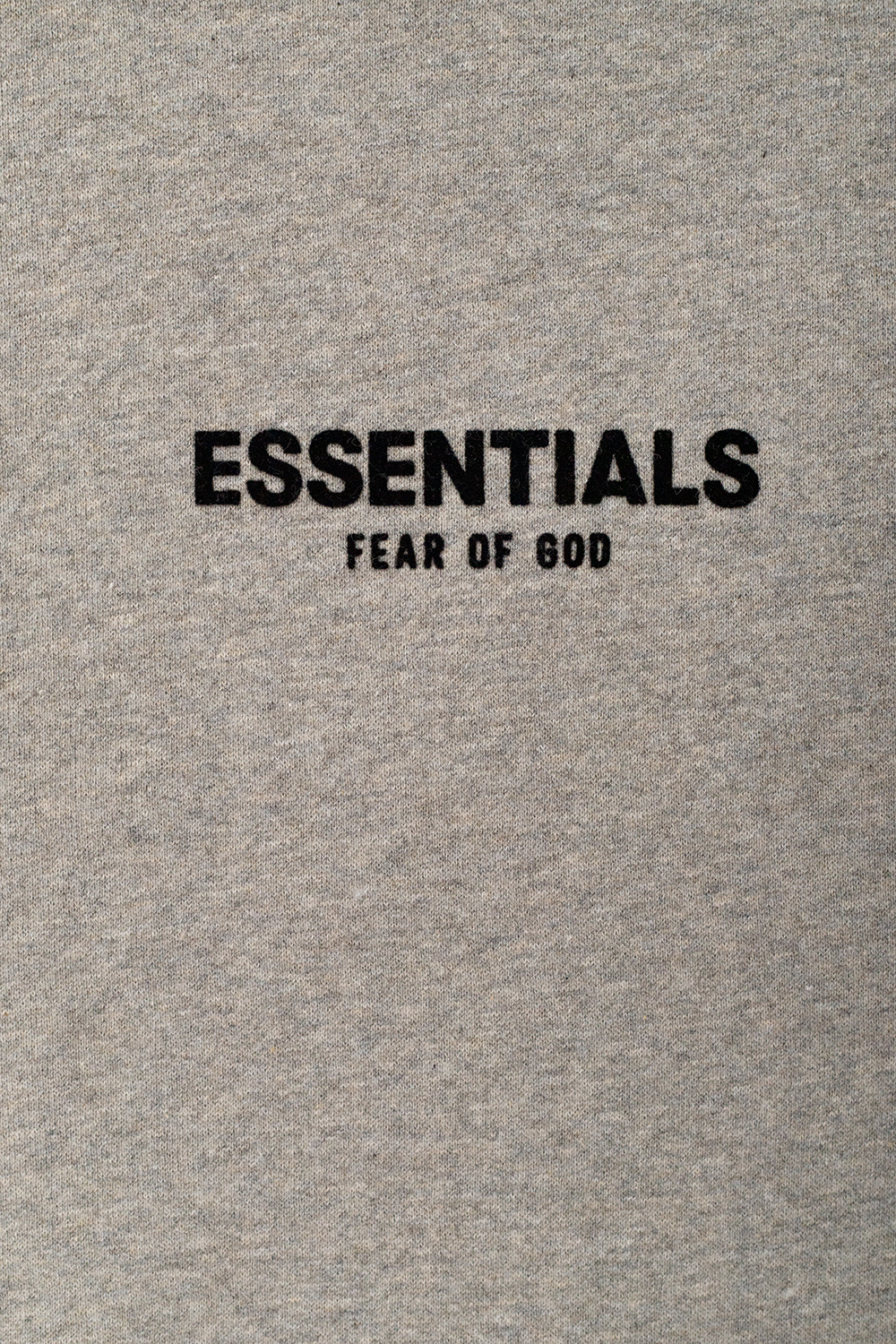 Fear Of God Essentials Kids AllSaints Stamp T-shirt effet tie-dye Gris
