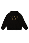 Fear Of God Essentials Kids BLACK Sweatshirt with Logo