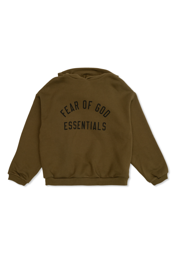 Fear Of God Essentials Kids Printed Sweatshirt