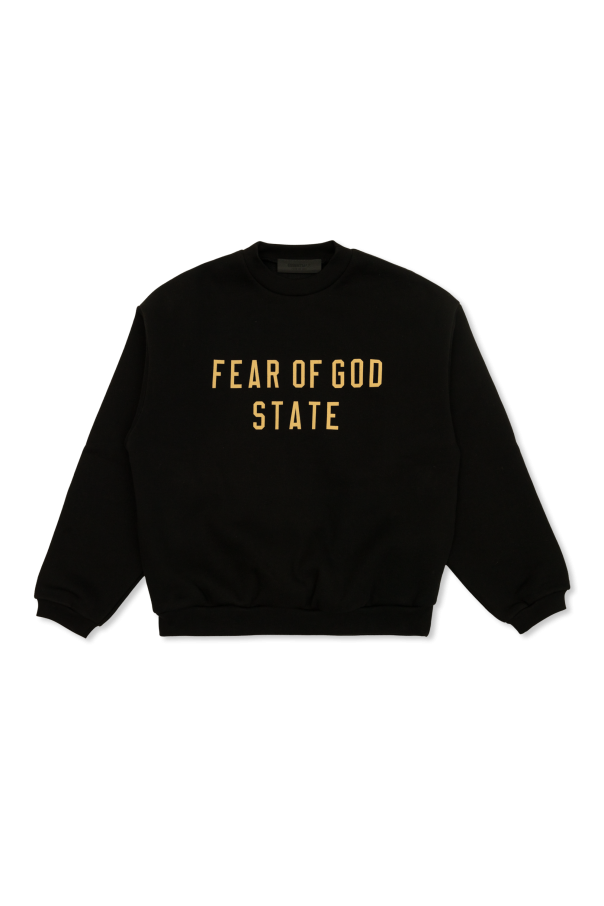 Fear Of God Essentials Kids Bluza z logo