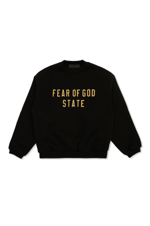 Sweatshirt with logo