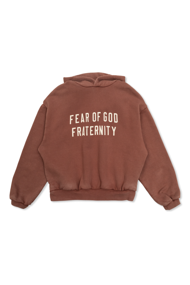 Fear Of God Essentials Kids Hoodie