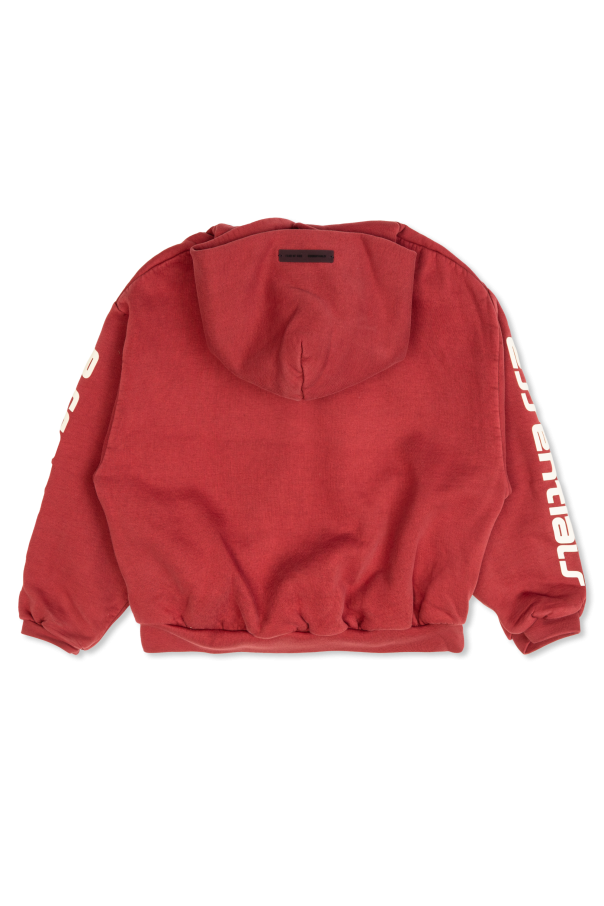 Fear Of God Essentials Kids Camisola com capuz