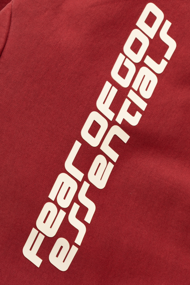 Fear Of God Essentials Kids Camisola com capuz