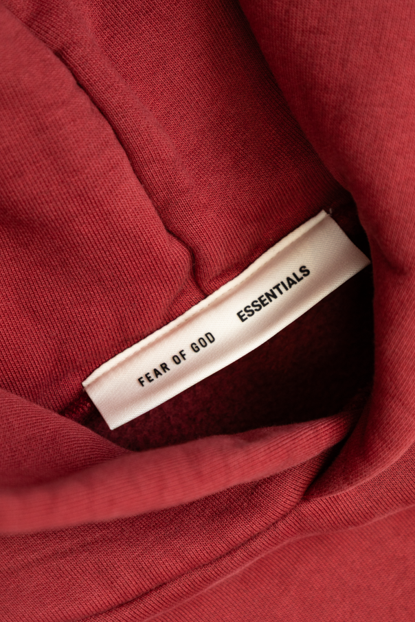 Fear Of God Essentials Kids Camisola com capuz