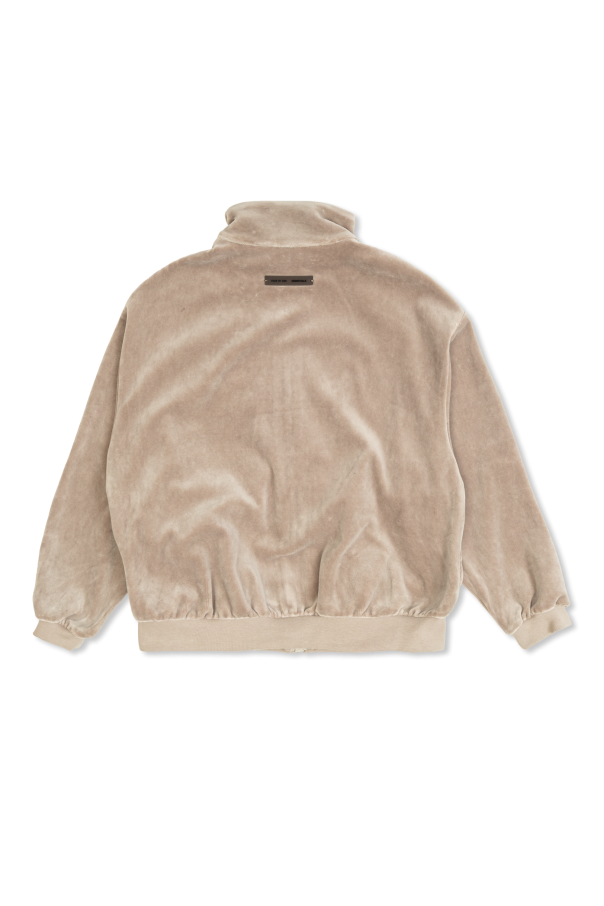 Fear Of God Essentials Kids Samt-Hoodie