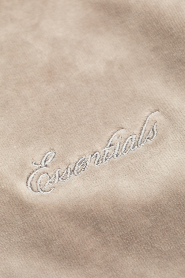 Fear Of God Essentials Kids Samt-Hoodie