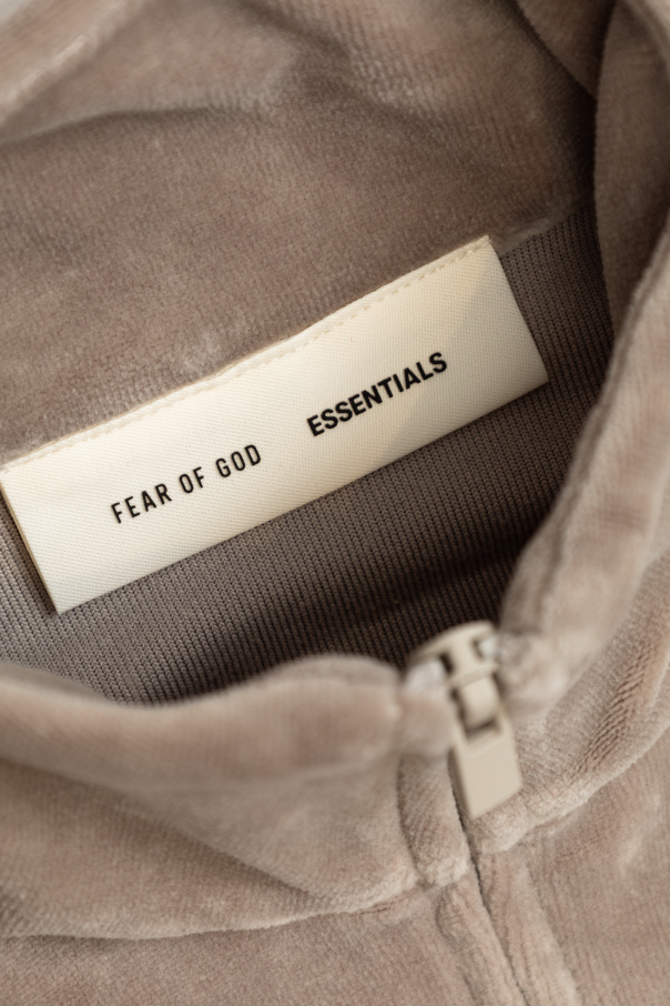 Fear Of God Essentials Kids Samt-Hoodie