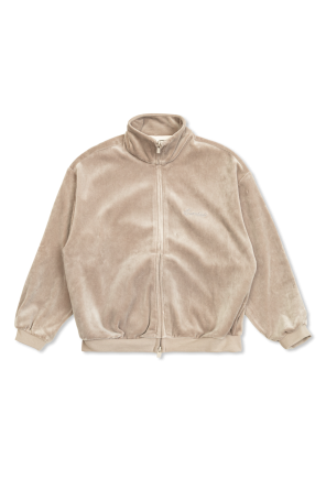 Sudadera aterciopelada con capucha