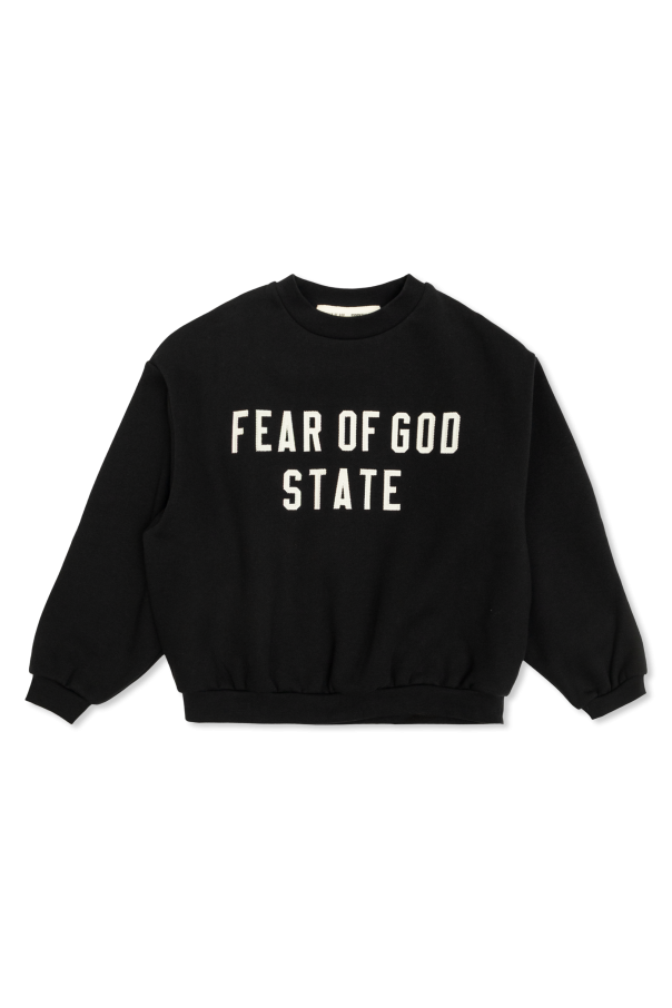 Sweatshirt with embroidered logo od Fear Of God Essentials Kids