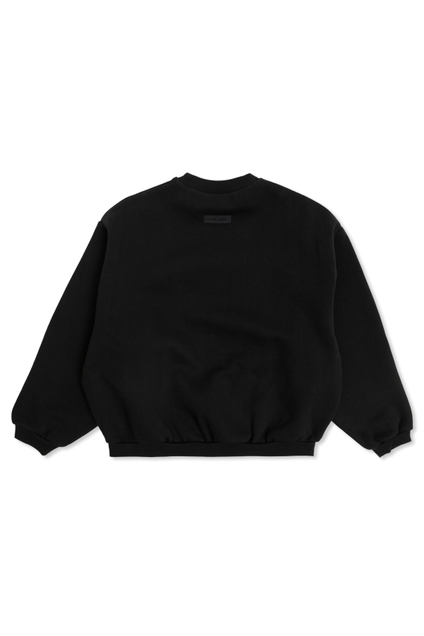 Fear Of God Essentials Kids Sweatshirt mit gesticktem Logo
