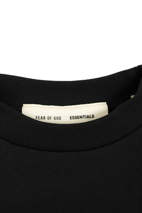 Fear Of God Essentials Kids Sweatshirt mit gesticktem Logo