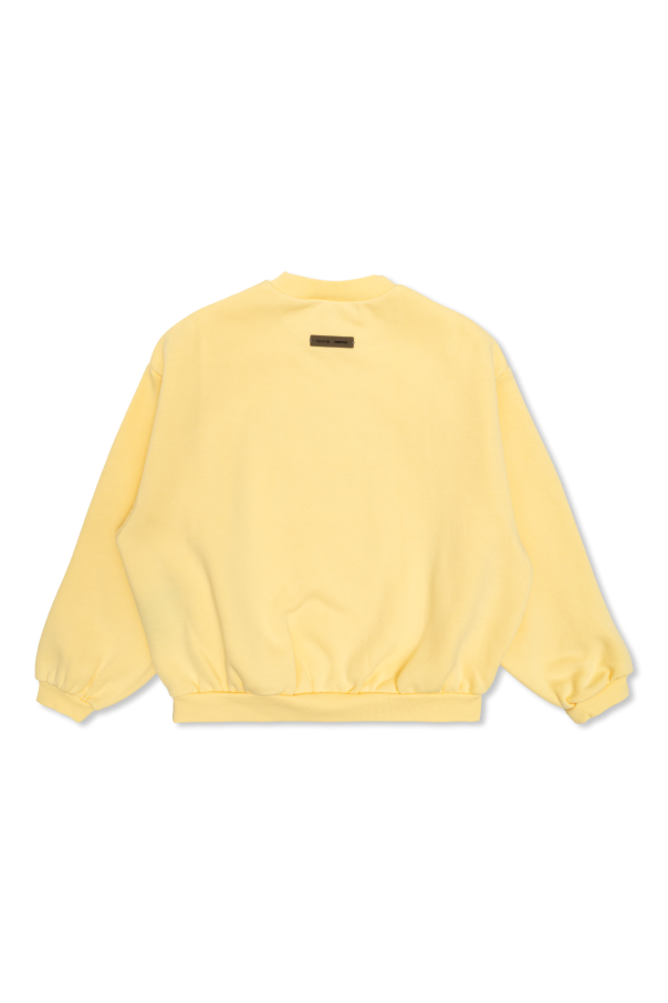 Fear Of God Essentials Kids Sudadera con logo bordado