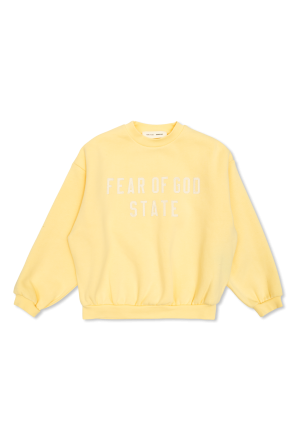 Sweatshirt mit gesticktem Logo