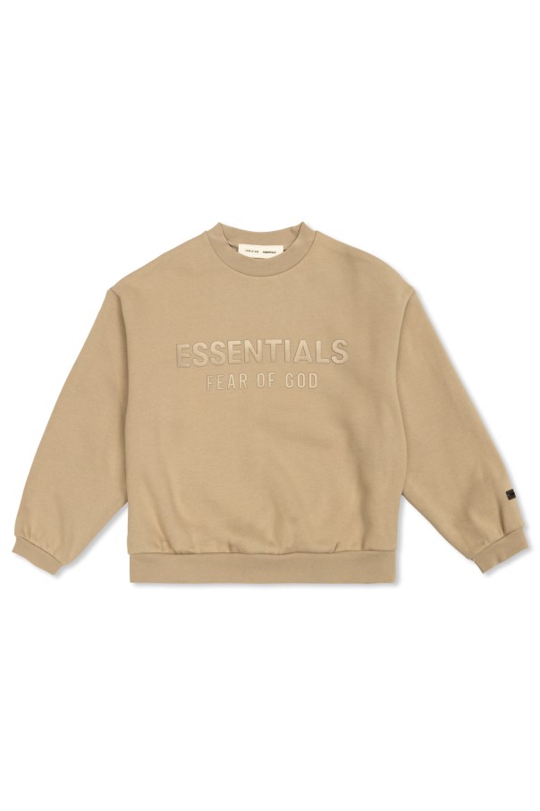 Fear Of God Essentials Kids Sweatshirt with logo