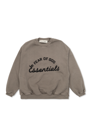 Sudadera con logo