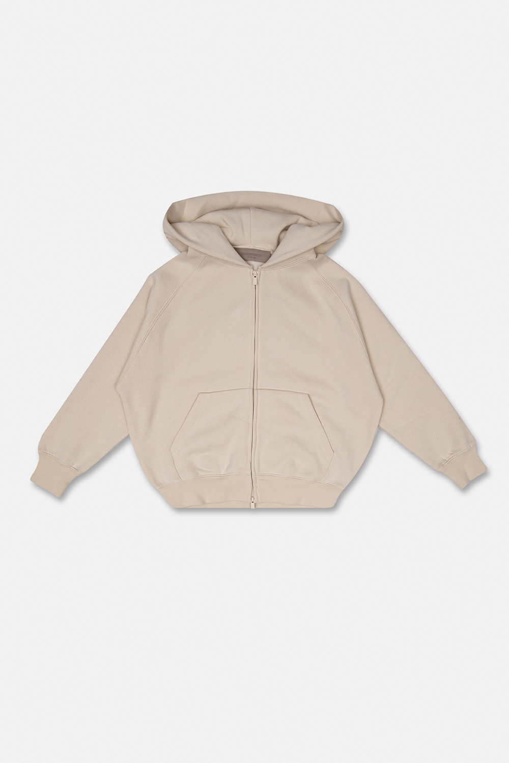 Fear Of God Essentials Kids Hoodie with logo