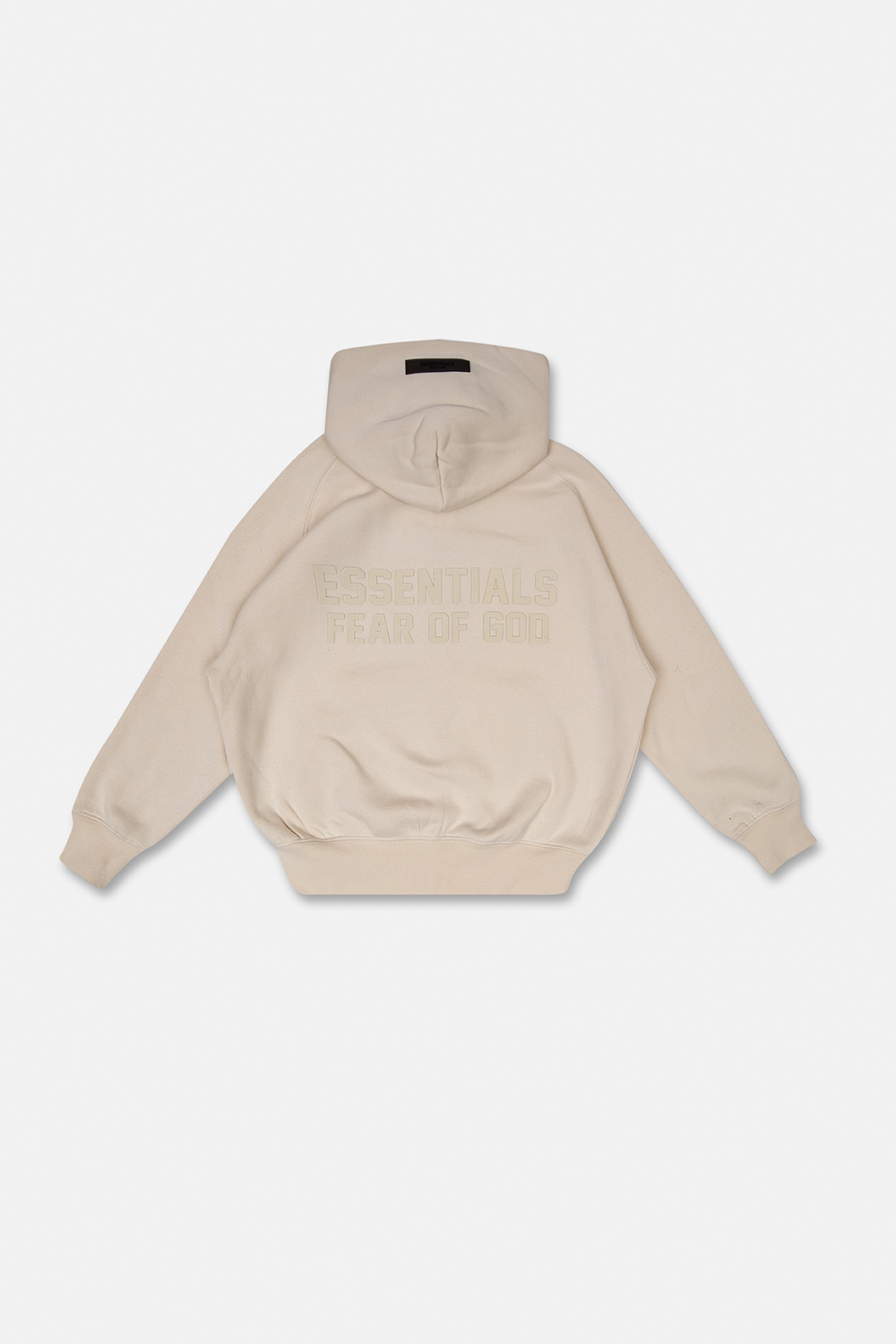 Fear Of God Essentials Kids Hoodie with logo