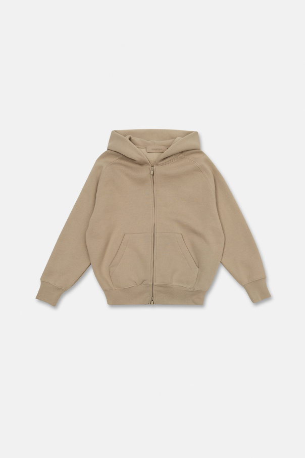 Fear Of God Essentials Kids Hoodie with logo